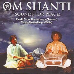 Cover of Om Shanti (Sounds for Peace)
