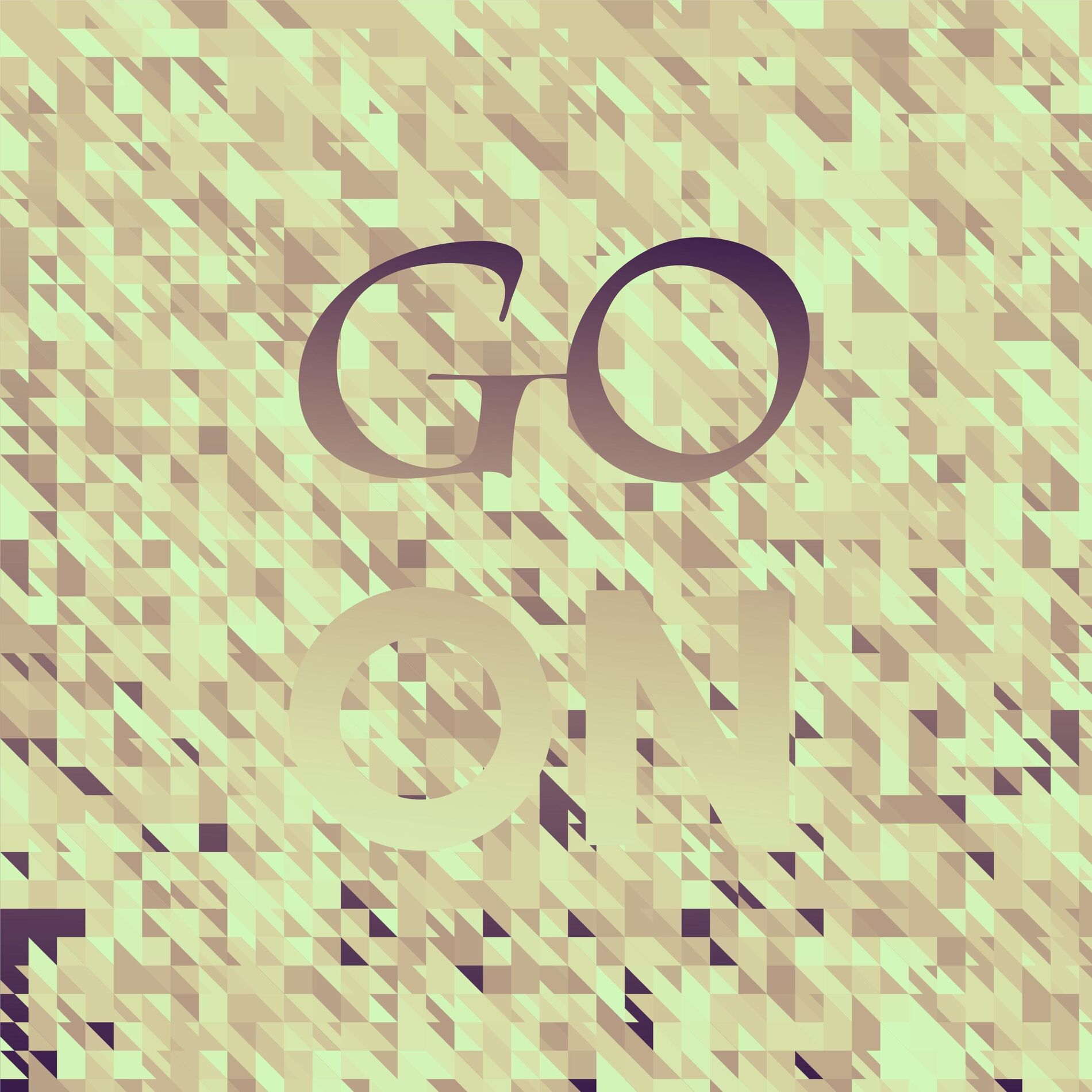 Album cover of Go On