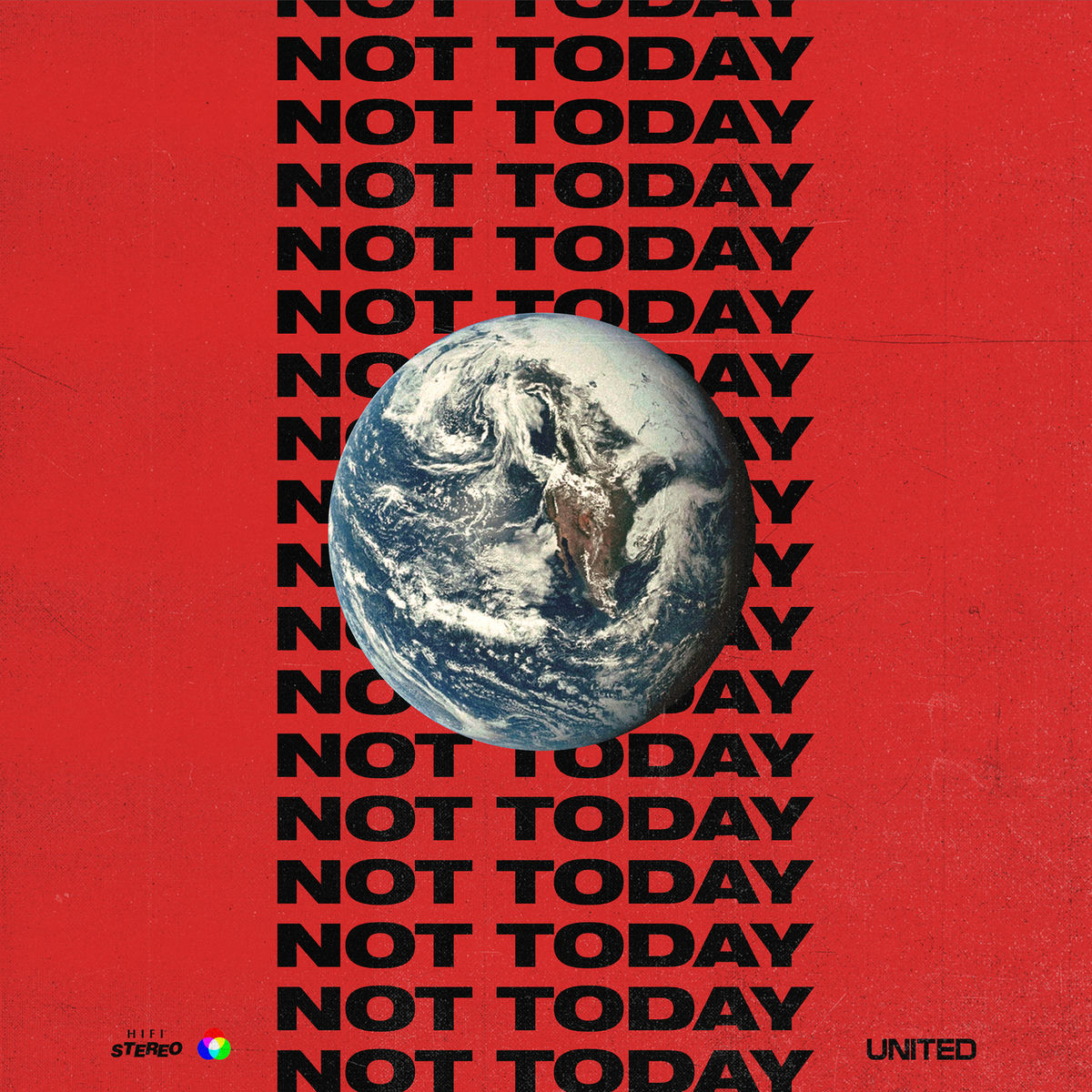 Album cover of Not Today