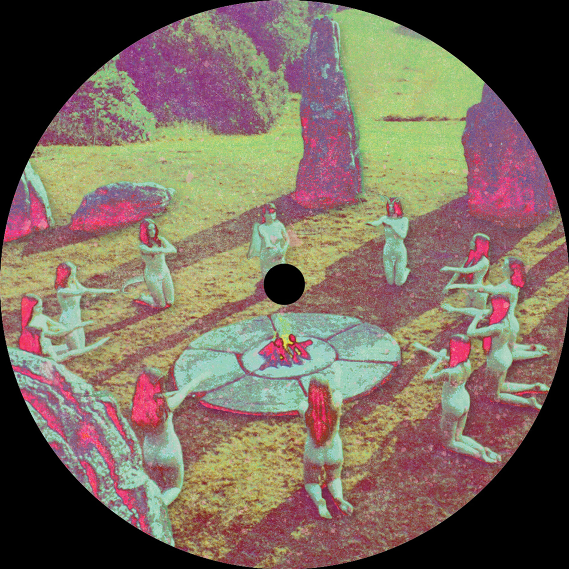 Album cover of Trans Love Vibration (Eris Goes to Church)