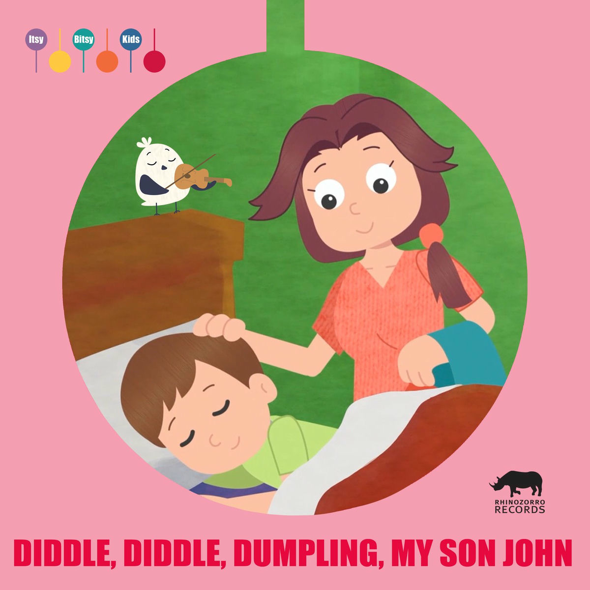Album cover of Diddle, Diddle, Dumpling, My Son John