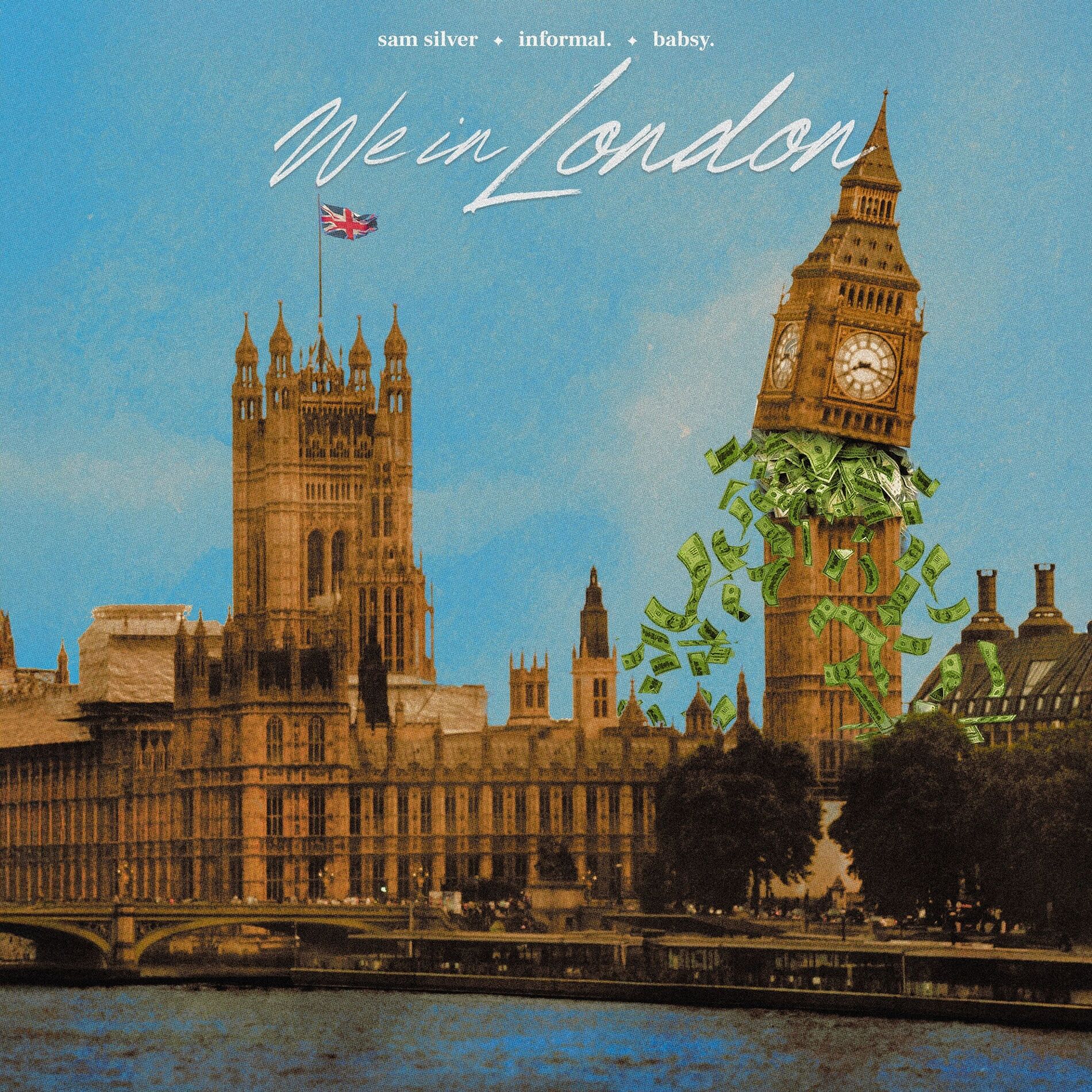 Album cover of We In London