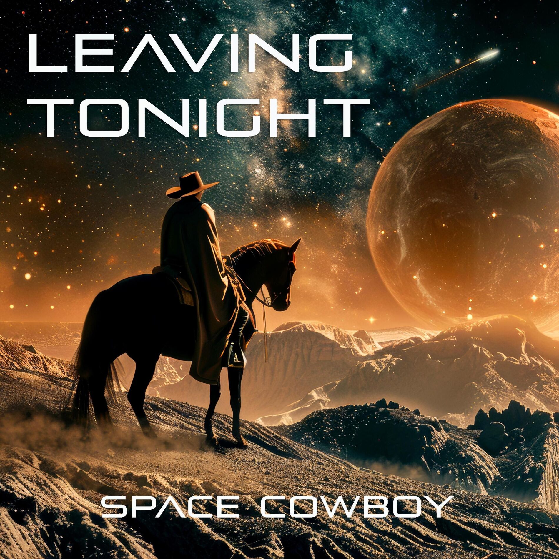 Album cover of Leaving Tonight
