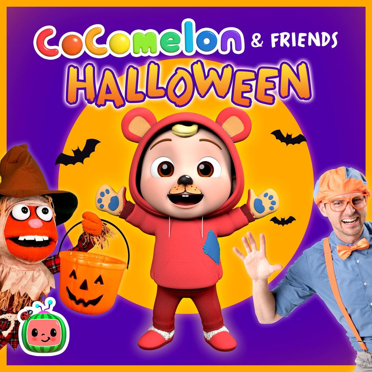 Album cover of CoComelon & Friends Halloween