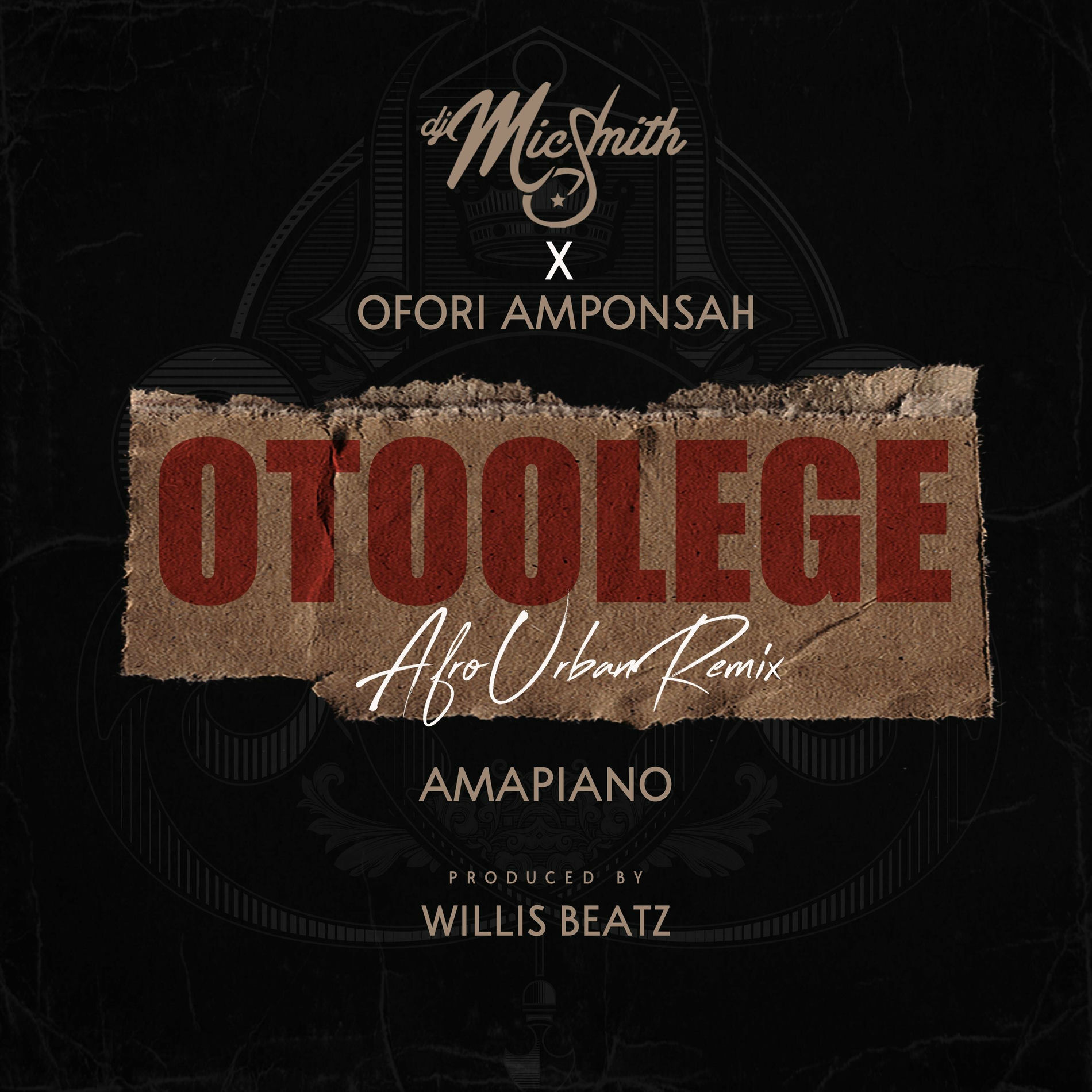 Album cover of Otoolege (Afro-Urban Mix) (Afro-Urban )