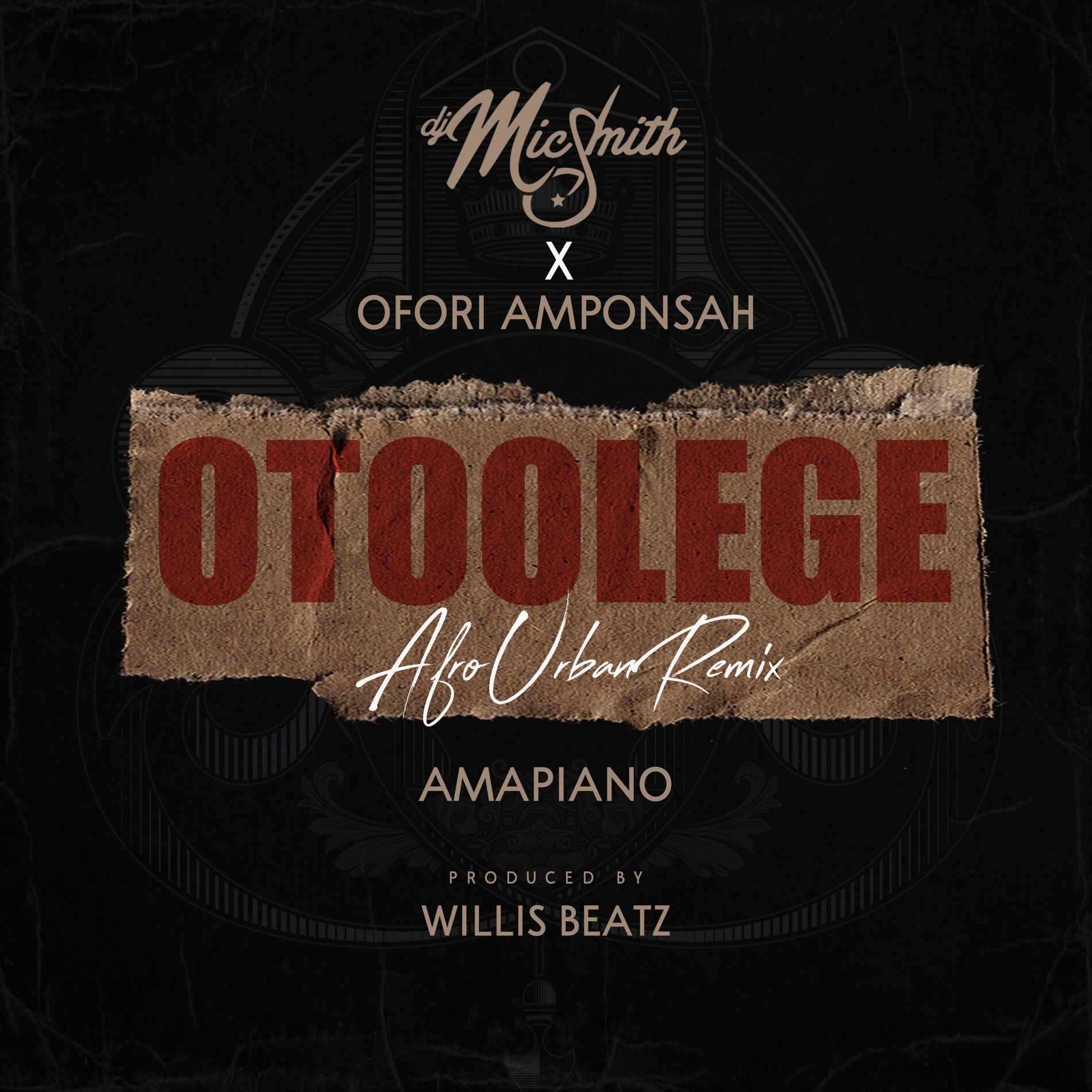 Album cover of Otoolege (Afro-Urban Mix) (Afro-Urban )