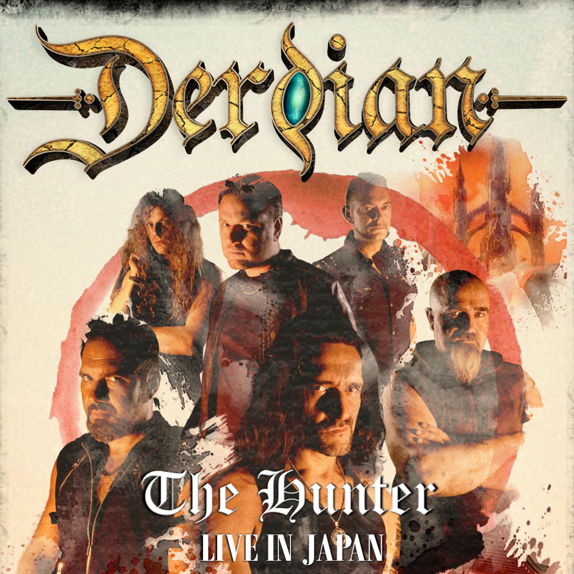 Album cover of The Hunter (Live in Japan) (Live)