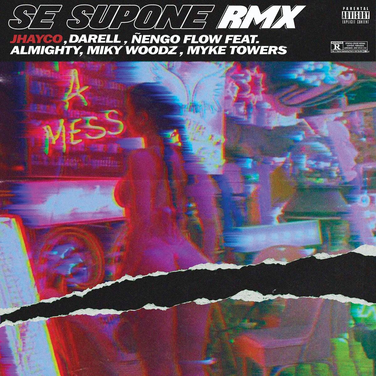 Album cover of Se Supone