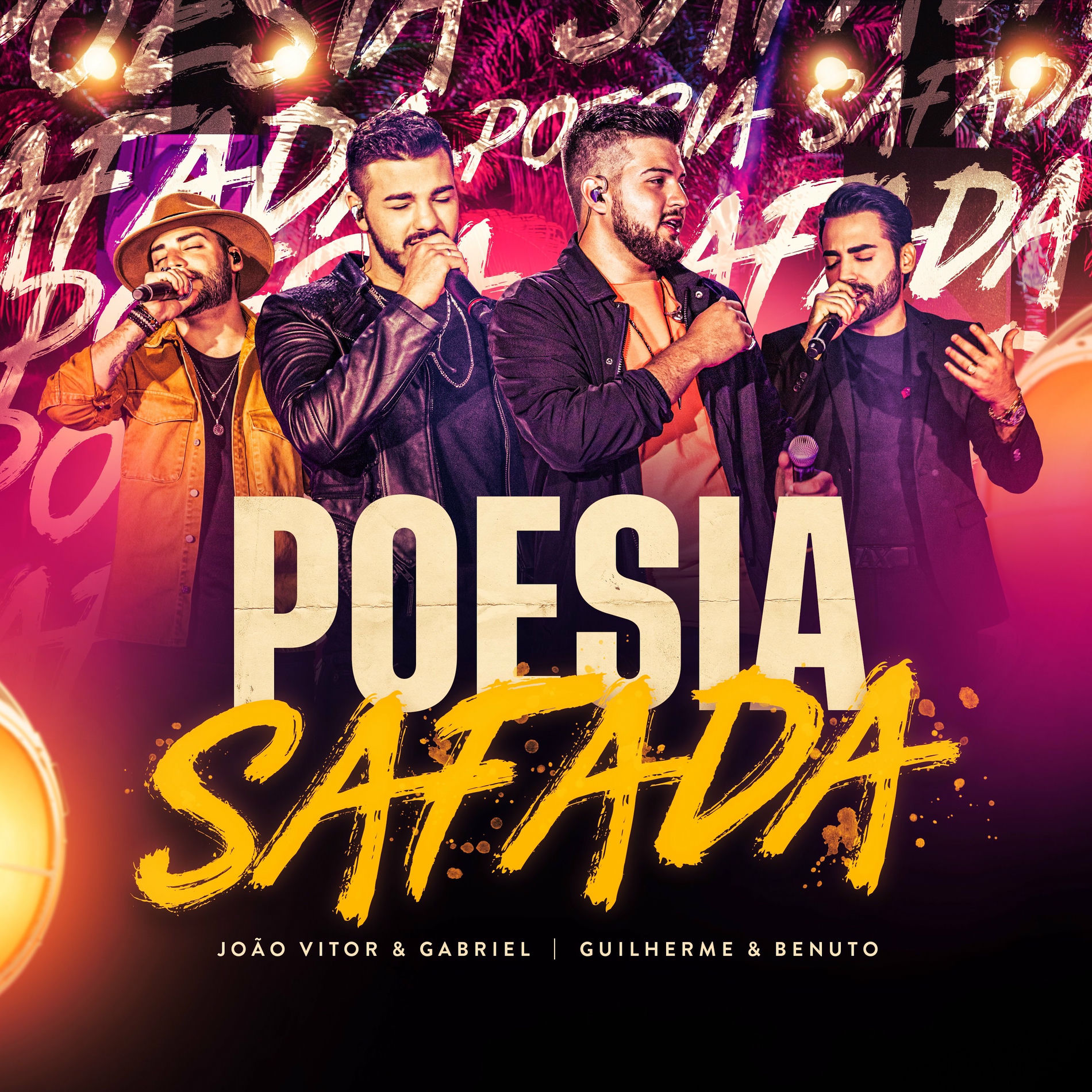 Album cover of Poesia Safada