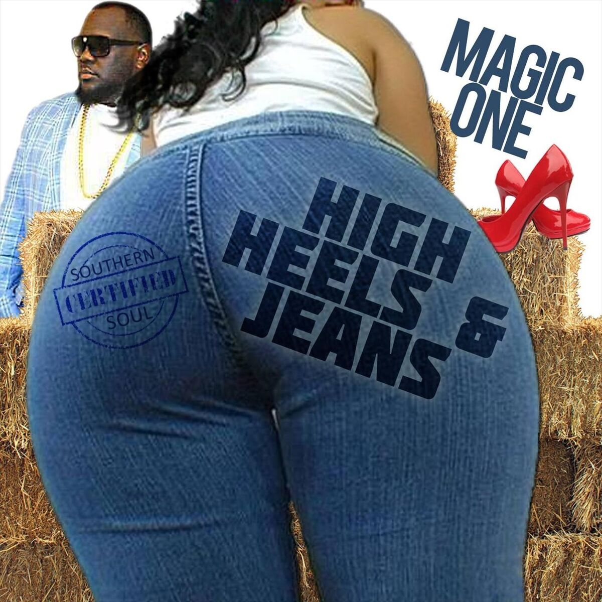 Album cover of High Heels and Jeans