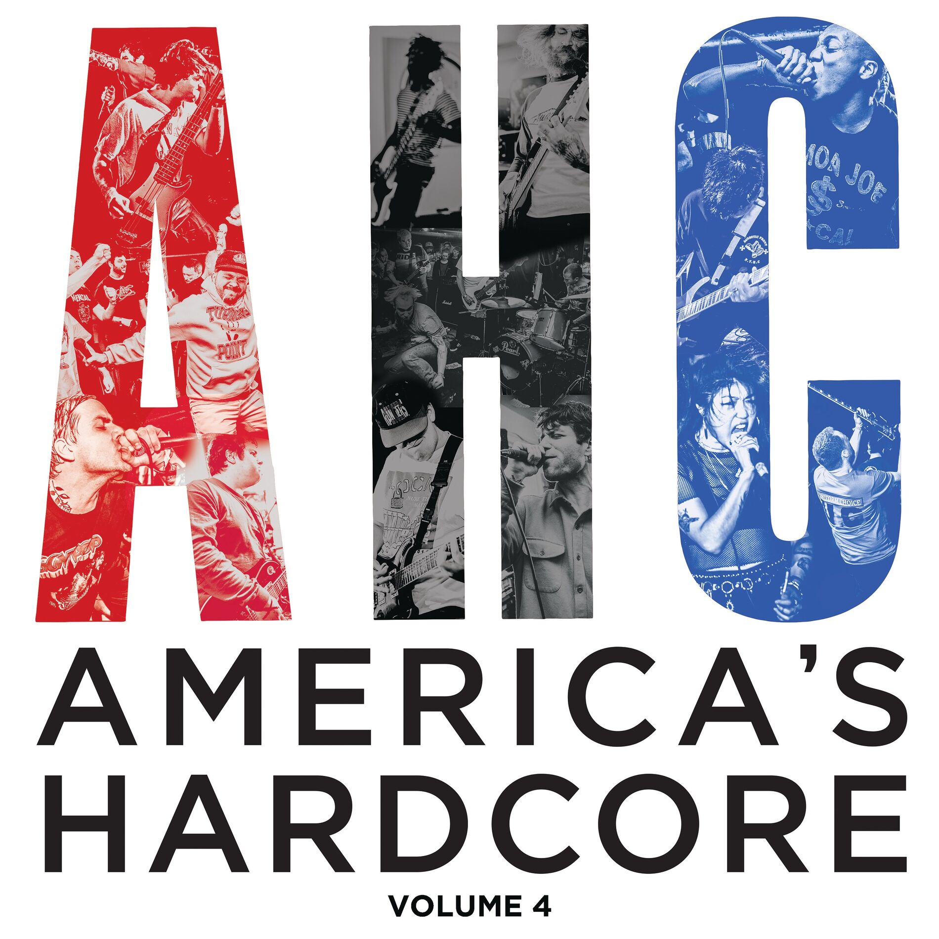 Album cover of America's Hardcore Compilation, Vol. 4