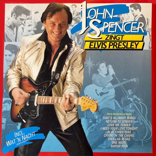 John Spencer Zingt Elvis Presley