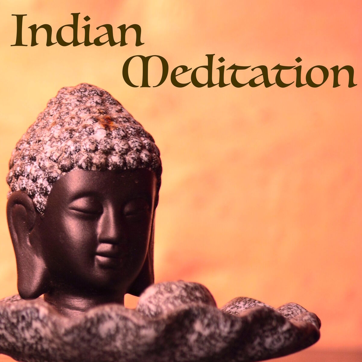 Album cover of Indian Meditation: Zen Buddhist Music for Mental Strength, Autogenic Training, Concentration & Relaxation