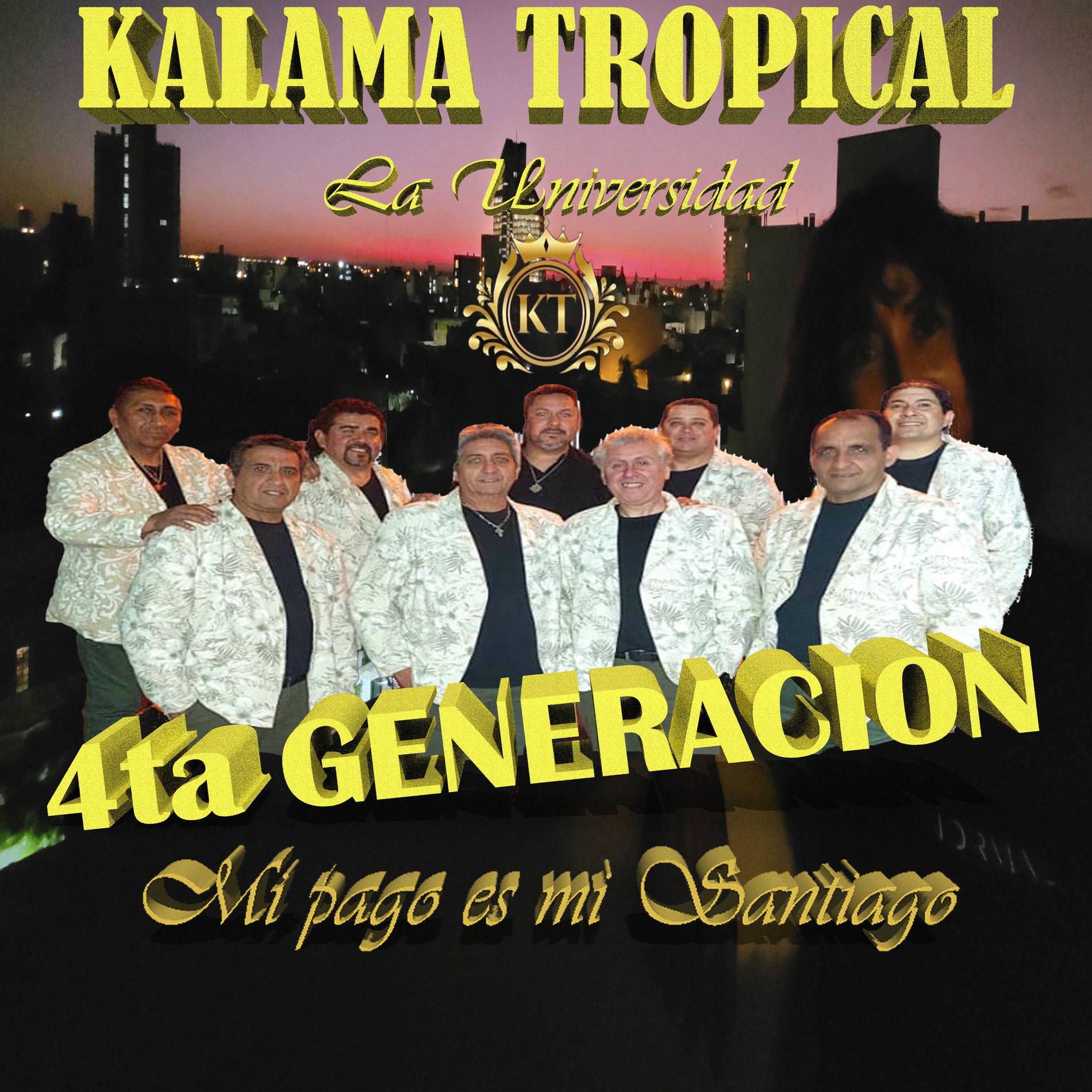 Album cover of MI PAGO ES MI SANTIAGO
