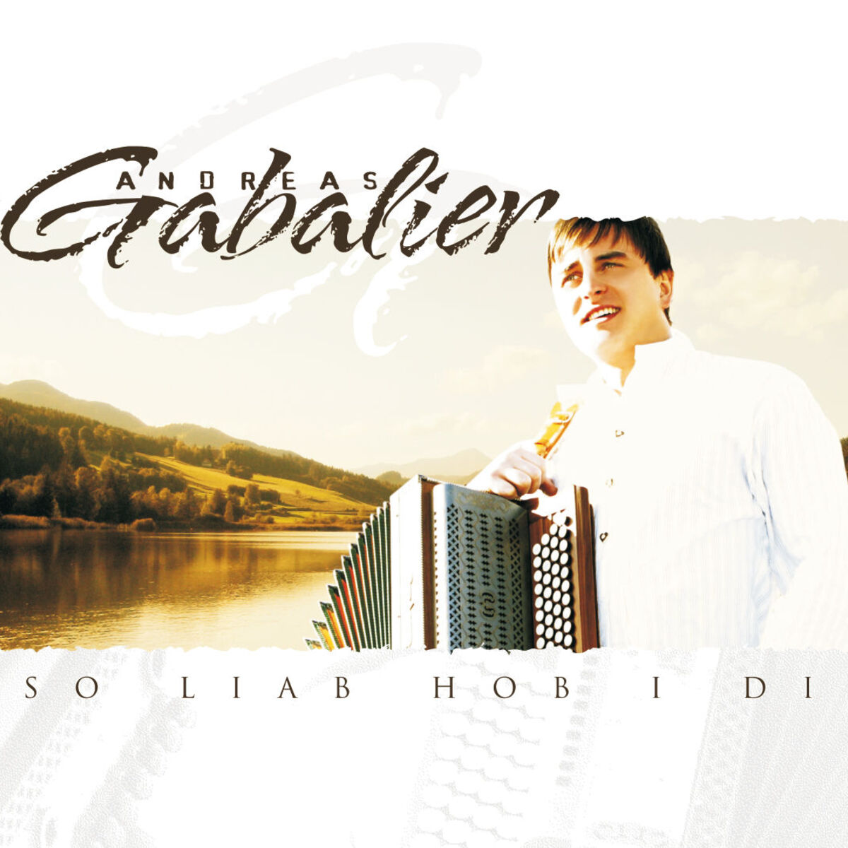 Album cover of So liab hob i di