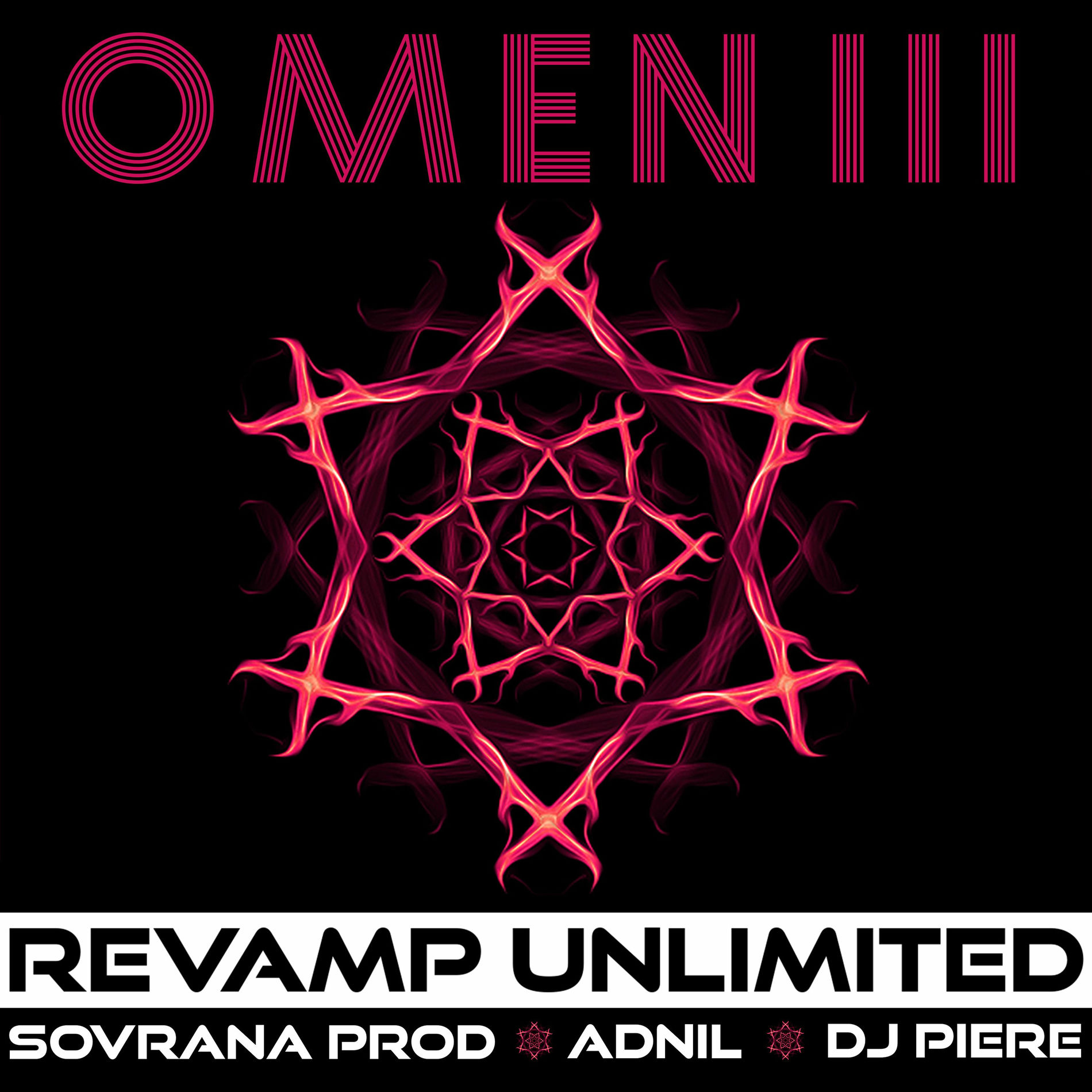 Album cover of Omen III (Dj Piere Remix)