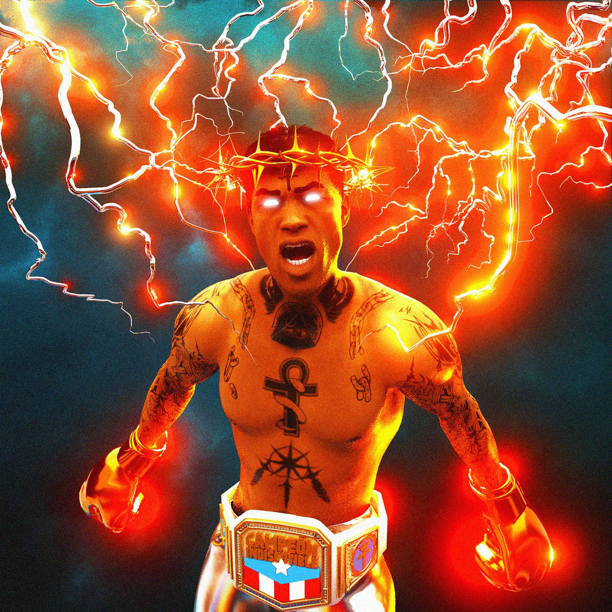 Album cover of Champion Indiscutible