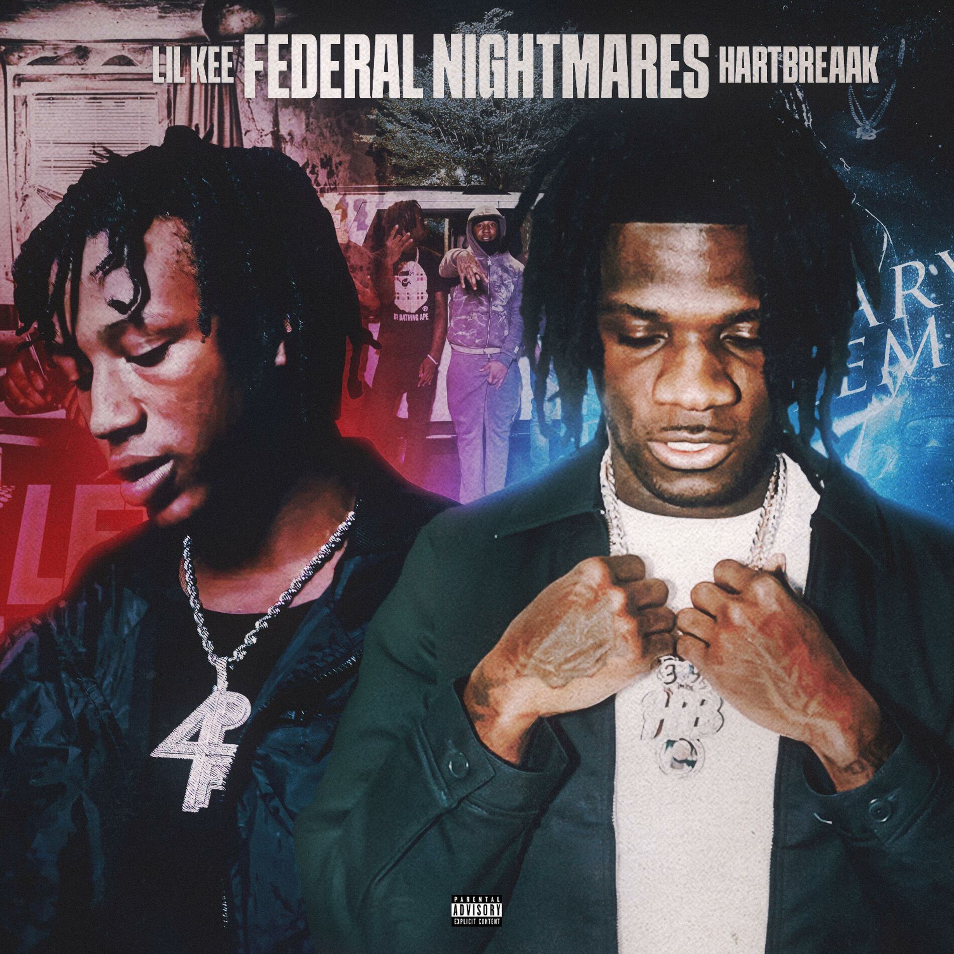 Album cover of FEDERAL NIGHTMARES (feat. Lil Kee)