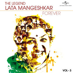 Cover of The Legend Forever - Lata Mangeshkar - Vol.3