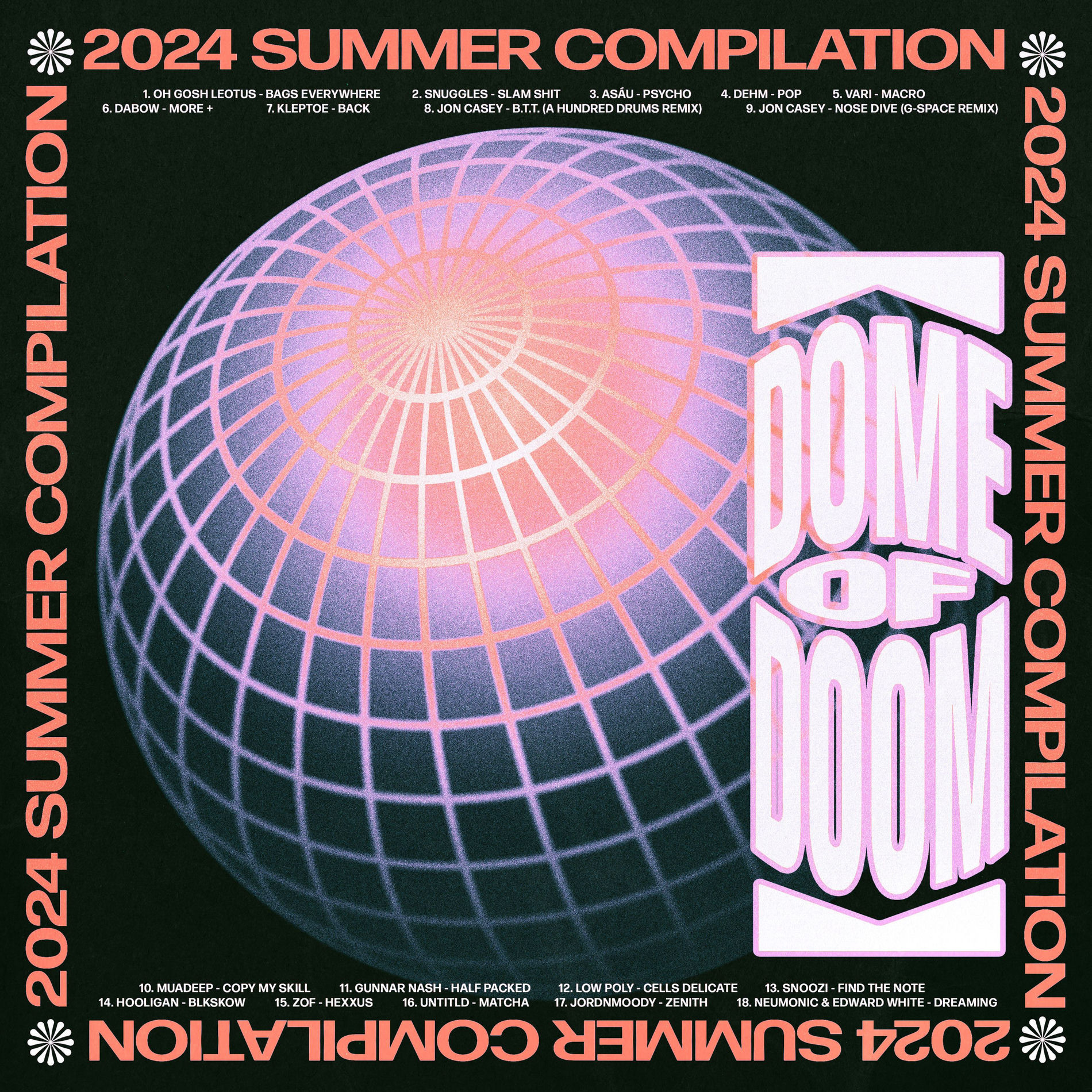 Album cover of Dome of Doom Summer Compilation