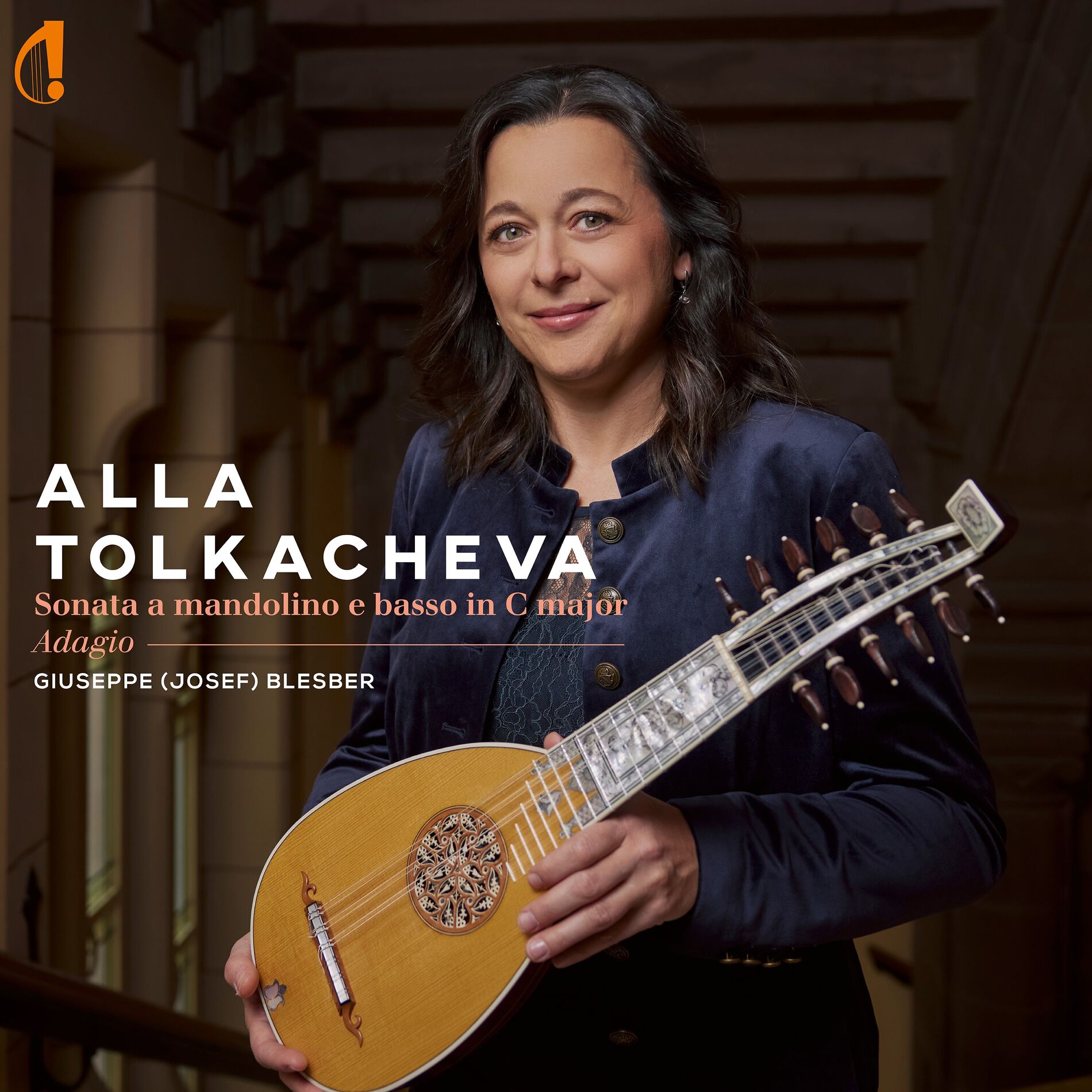 Album cover of Blesber: Sonata a mandolino e basso in C Major: II. Adagio