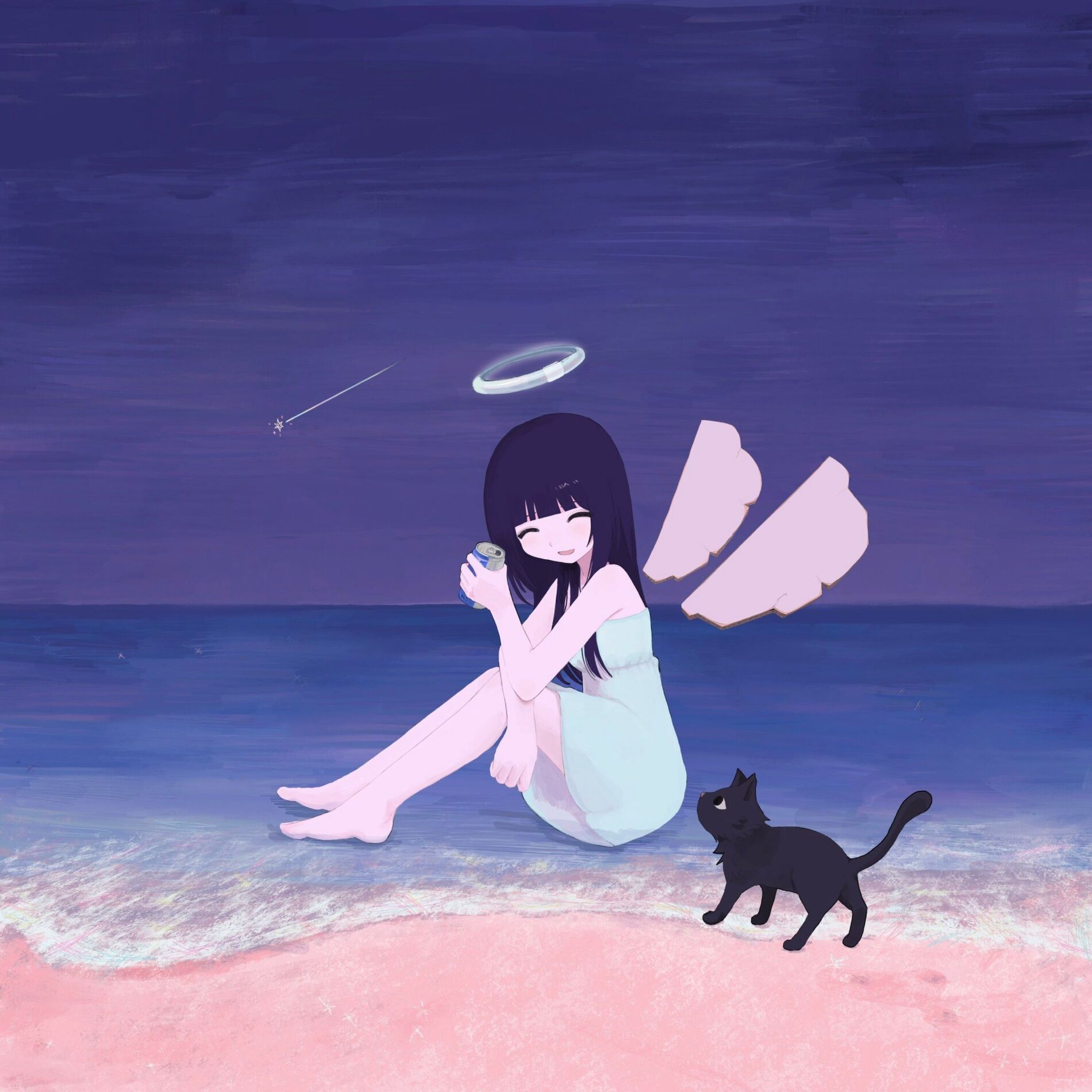 429 - suicide angel (feat. nyankobrq) | Deezer