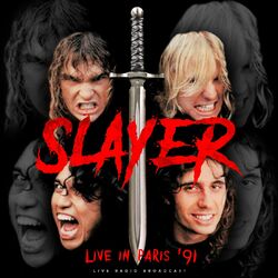 Cover of Live in Paris '91 (Live)