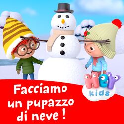 Cover of Facciamo un pupazzo di neve