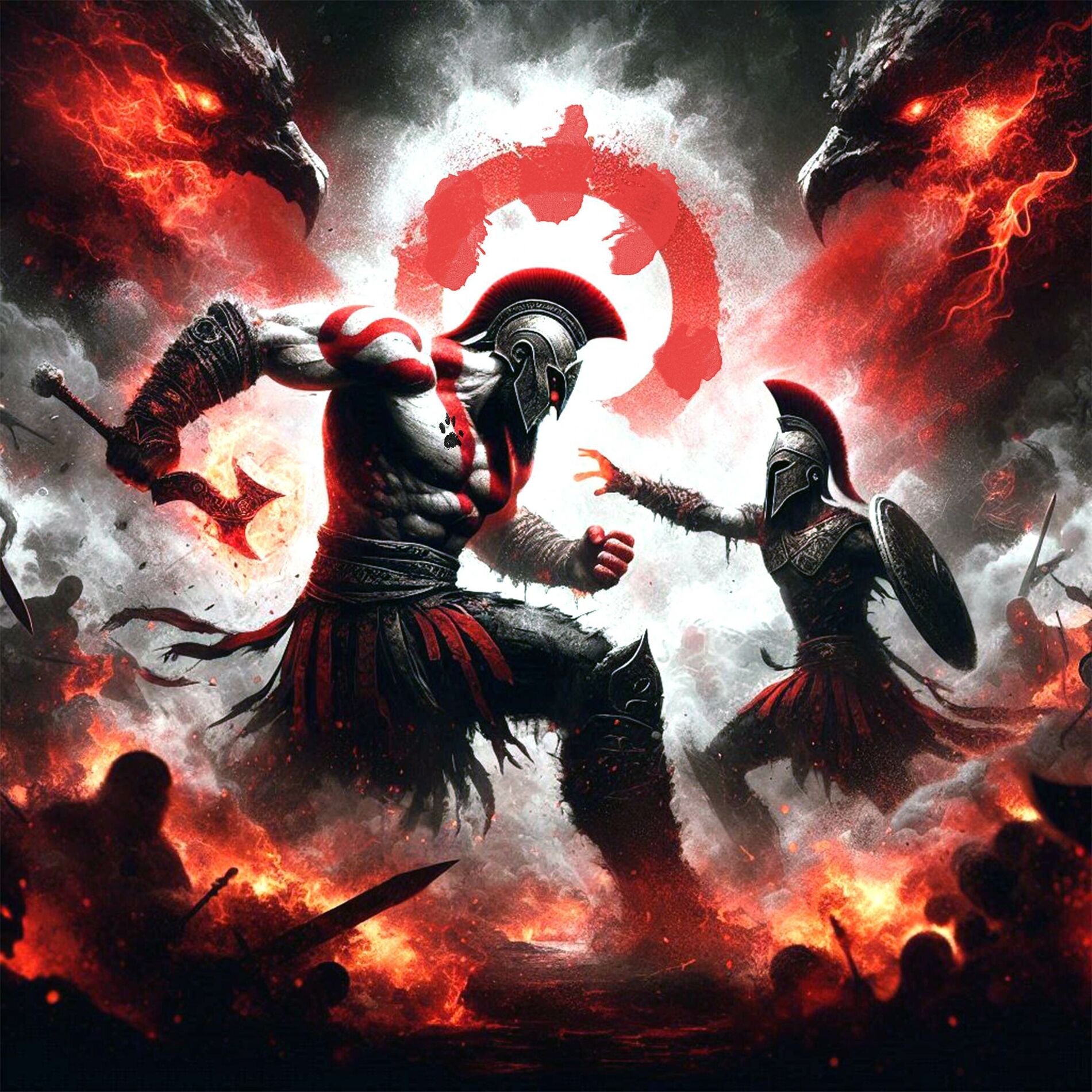 Album cover of Born of Ashes, Baptized in Blood (from 