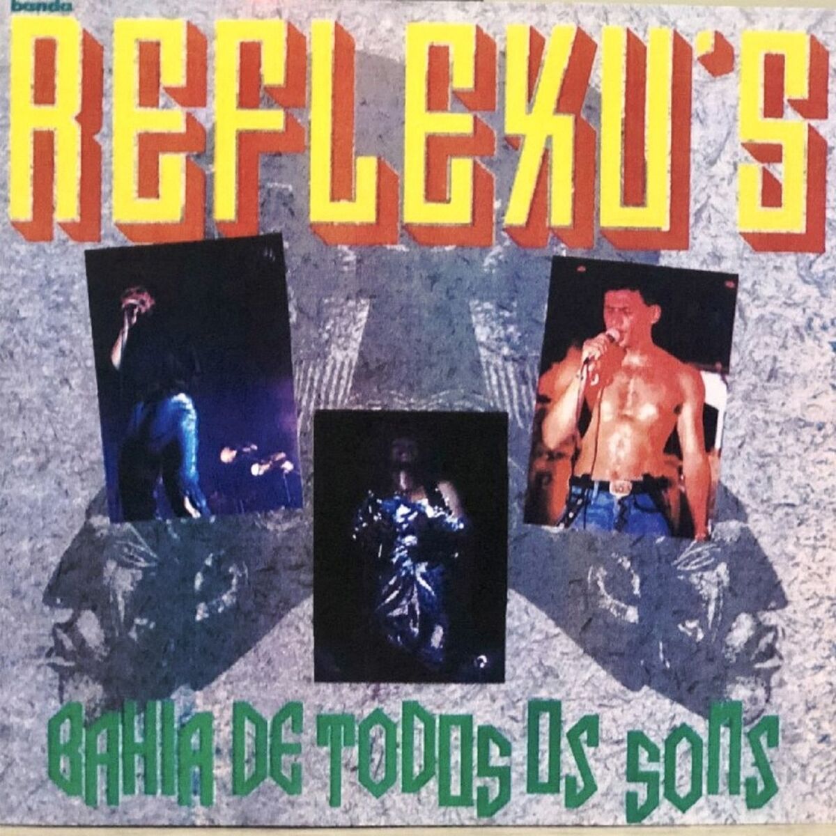 Album cover of Banda Reflexu´s - Bahia de Todos os Sons