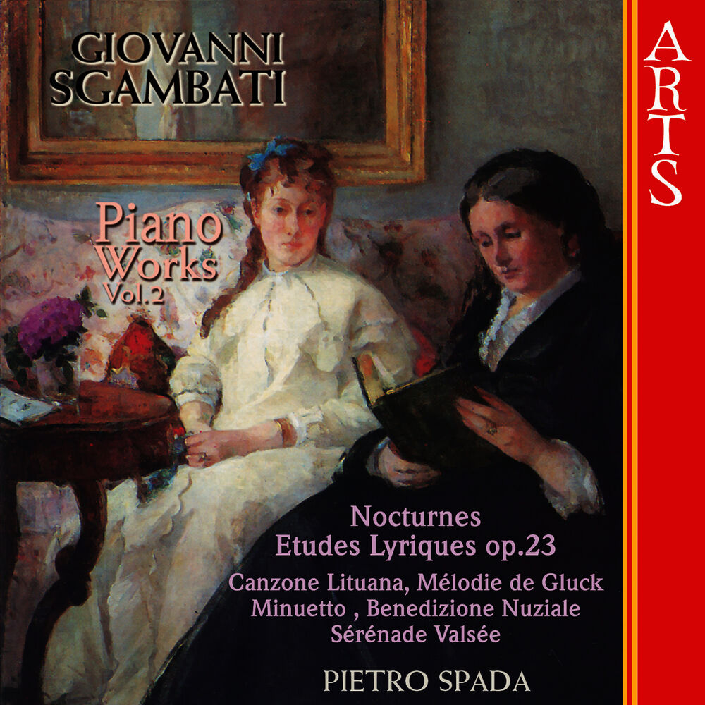 Picture of Sgambati: Complete Piano Works - Vol. 2