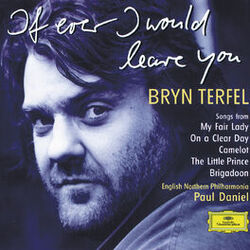 Cover of Bryn Terfel - If Ever I Would Leave You