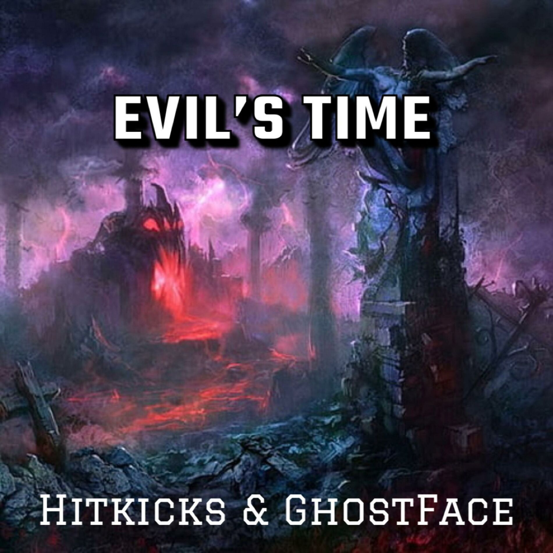 Album cover of Evil's Time (feat. GhostFace)