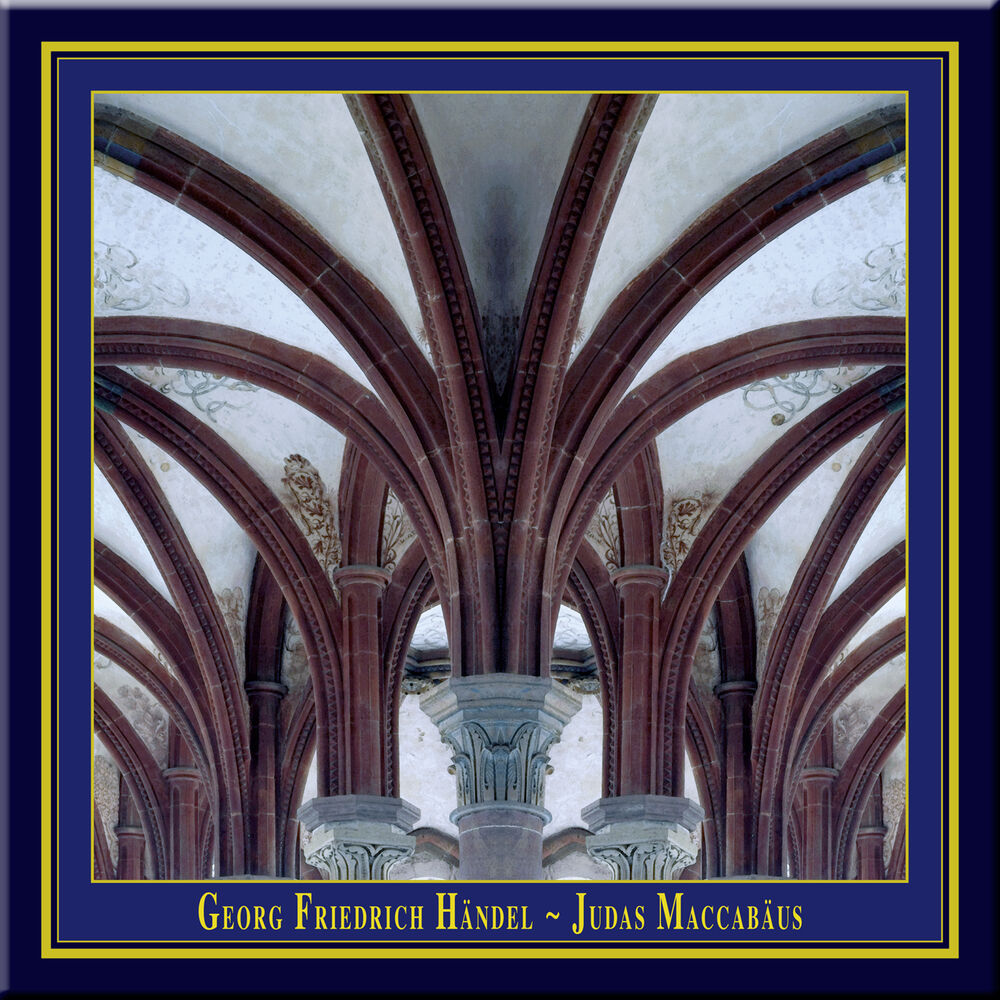 Picture of G.F.Handel - JUDAS MACCABAEUS (Historically informed performance in English)