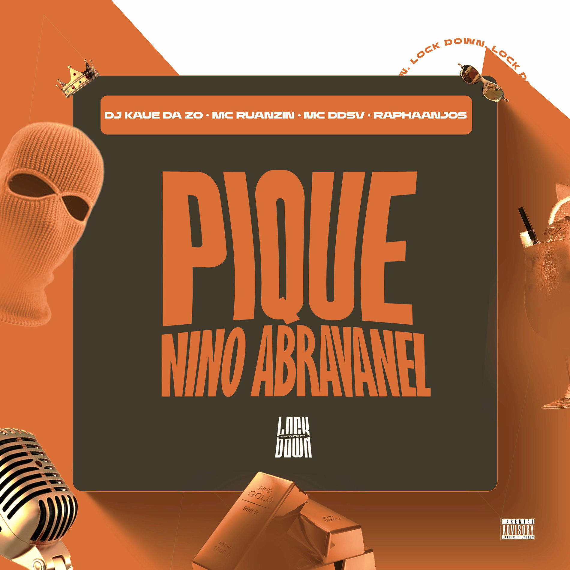 Album cover of Pique Nino Abravanel