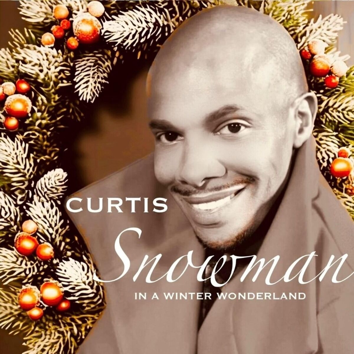 Album cover of Snowman in a Winter Wonderland