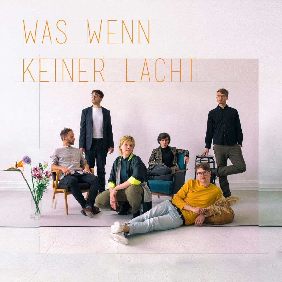 Album cover of Was wenn keiner lacht