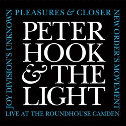 Cover of Joy Division's Unknown Pleasures & Closer, New Order's Movement (Live At the Roundhouse Camden)