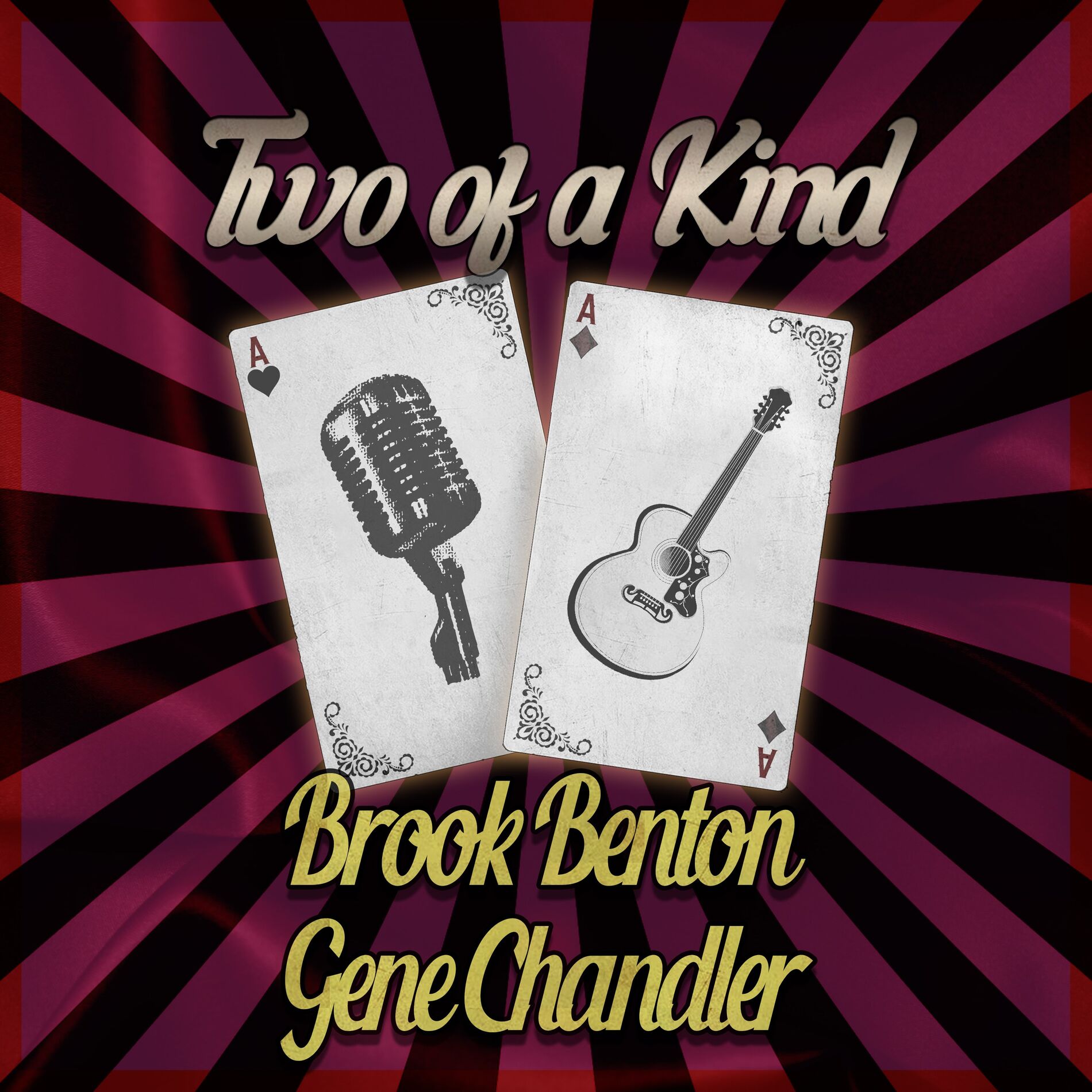 Album cover of Two of a Kind: Brook Benton & Gene Chandler