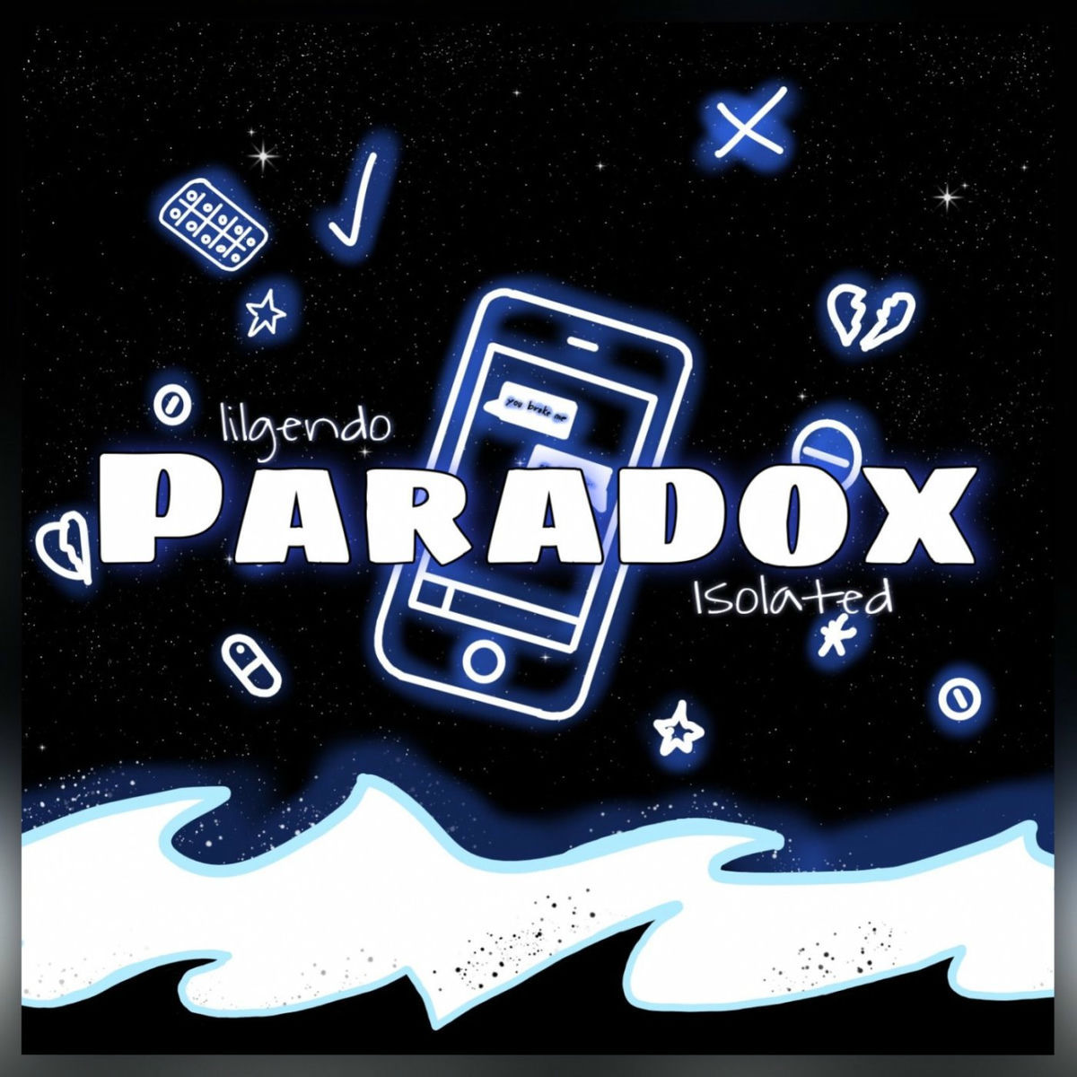 Album cover of Paradox