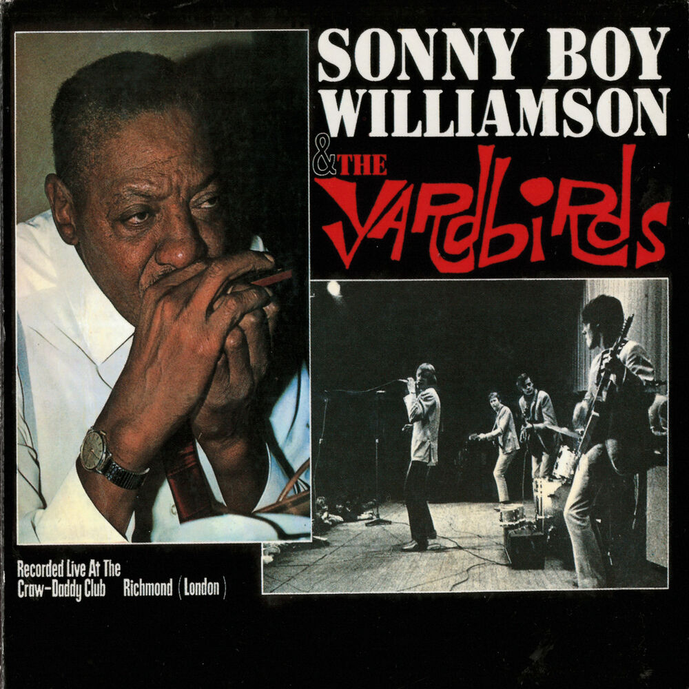 Picture of Sonny Boy Williamson & The Yardbirds (Live)