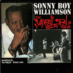 Cover of Sonny Boy Williamson & The Yardbirds (Live)