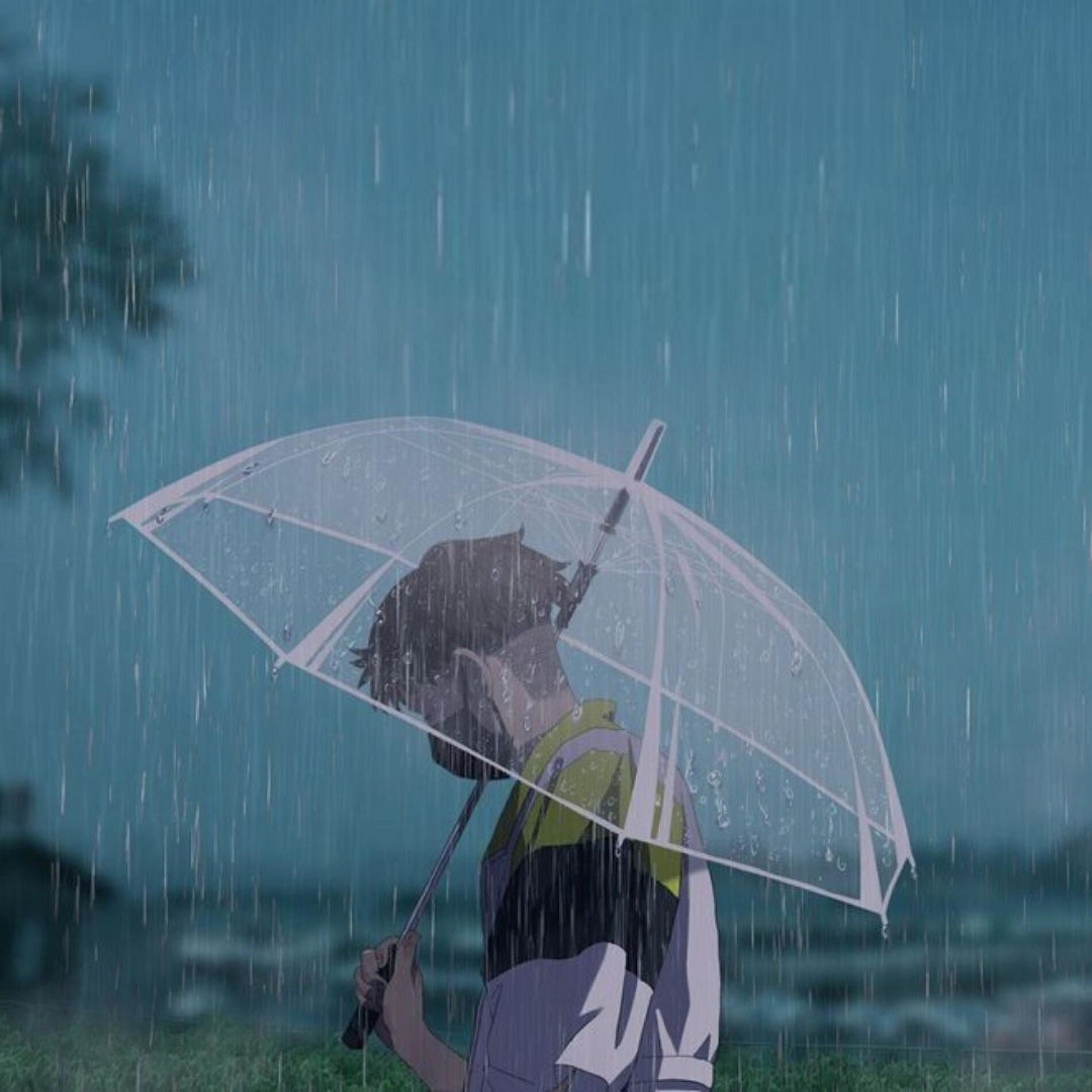 Album cover of Sous l'orage et la pluie