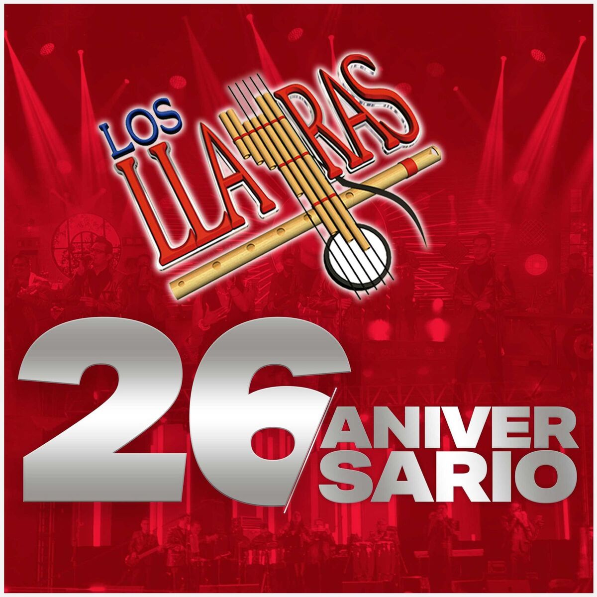 Album cover of 26 Aniversario