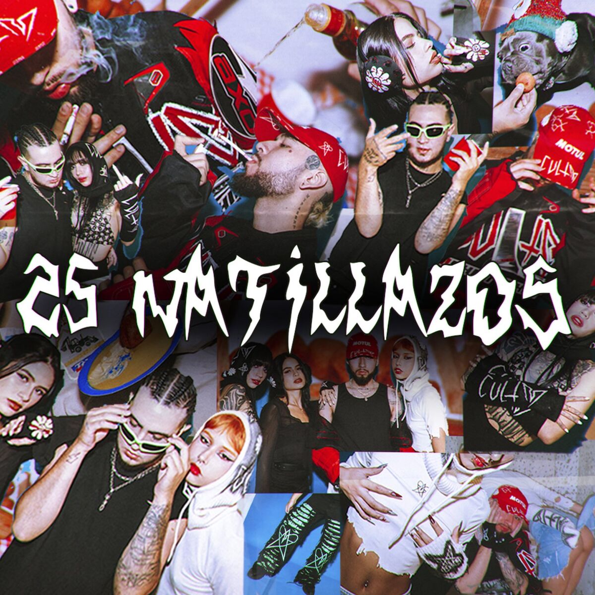 Album cover of 25 Natillazos