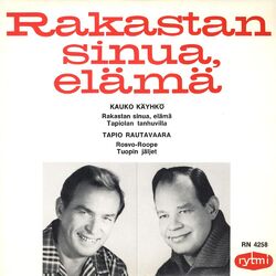 Cover of Rakastan sinua, elämä