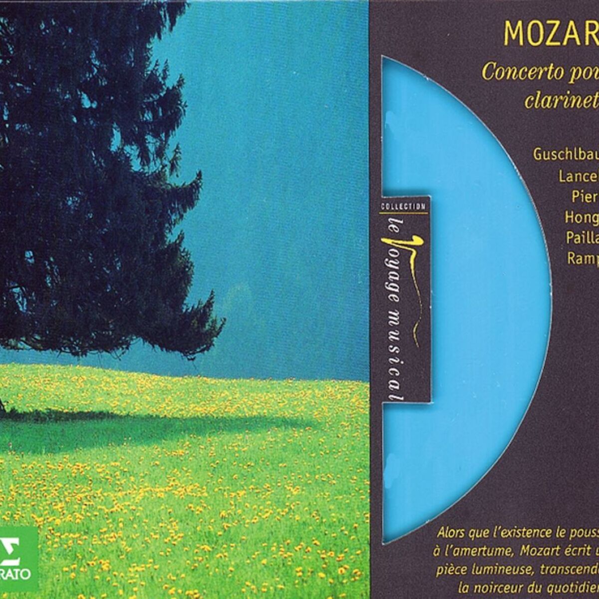 Album cover of Mozart: Concertos pour clarinette, hautbois et basson