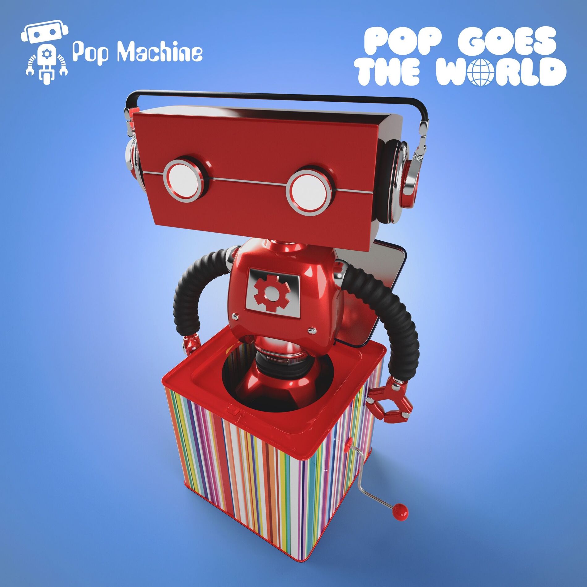 Album cover of Pop Goes The World