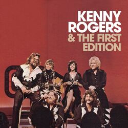 Cover of Kenny Rogers & The First Edition