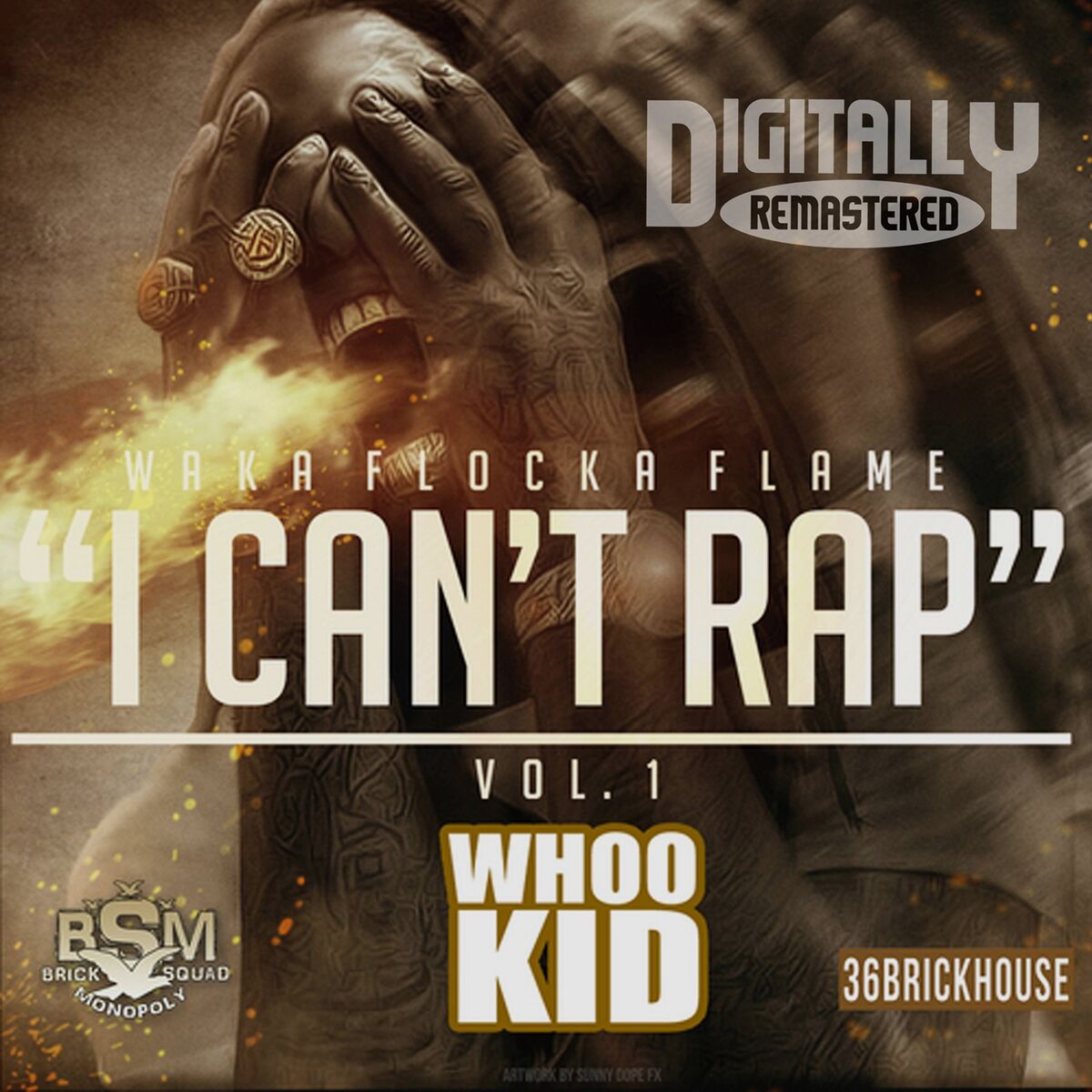 Album cover of I Can't Rap